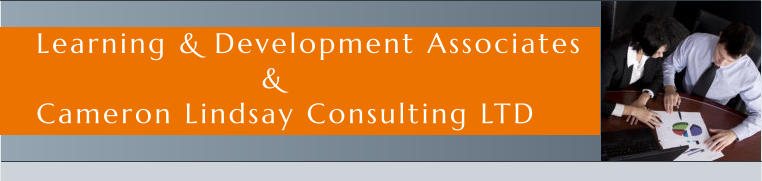 Learning & Development Associates                     & Cameron Lindsay Consulting LTD